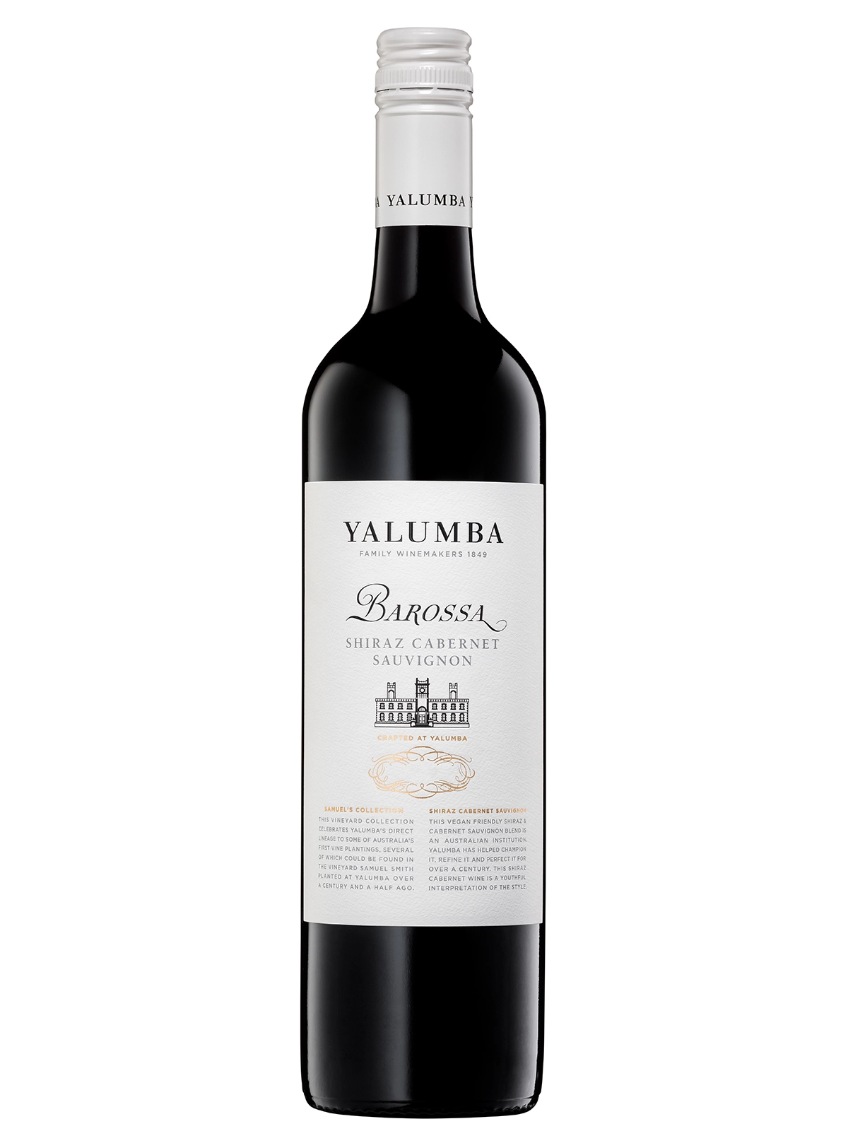 Yalumba Samuels Collection Shiraz Cabernet 750ml